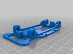 18D Chassis BRM Fiat Abarth 1000 TCR