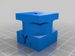 25mm Calibration Cube