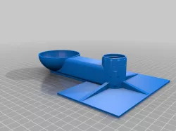 2L bottle Chicken Waterer