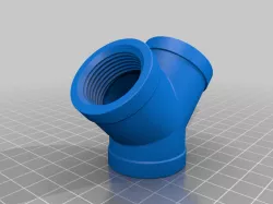 3/4" npt "Y"