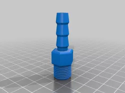 3/8 hose Barb with 1/4 MIP threads