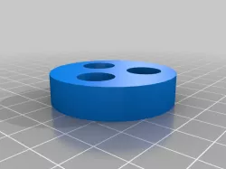 3 Hole Bean pole holder