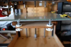 3-point levelling for Ultimaker Original (with heated bed)