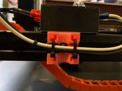 3030 Cable Tie Down - 3D Printer Cable Management! 