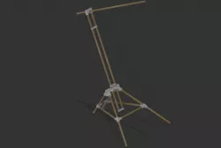 3d printed modern floor lamp