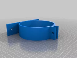 4" PVC Pipe clamp