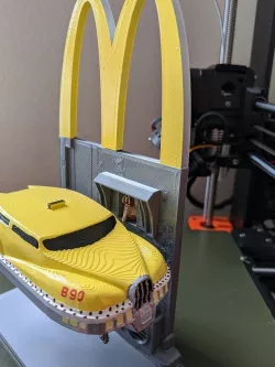 5th Element McDonalds Taxi Stand