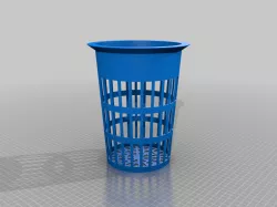 6 inch net pot v3