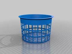 6 inch stubby net pot