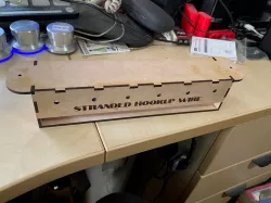 6 spool hookup wire dispenser