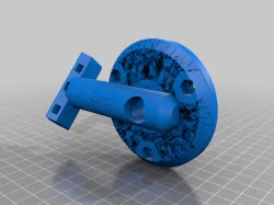 7 pin Trailer hitch mount for Tesla Model 3