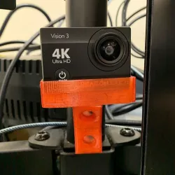 Action Camera Magnet Mount