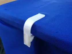 Adjustable Table Cloth Clamp
