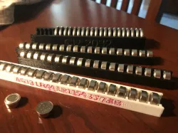 AG13 LR44 CR2032 Parametric Button/Coin Battery Holder