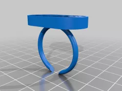 Ahilan - Customized Text Ring