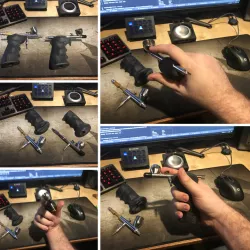 Airbrush Grip