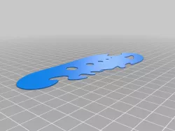 Airbrush Stencil - French Curves