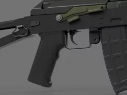 airsoft AK (weiger stg940) pistol grip.