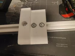 Aluminium extrusion Jigsaw cutting jig