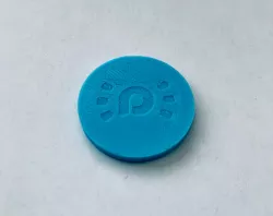 Amiibo Sticker Coin Case NTAG215 - Sonic