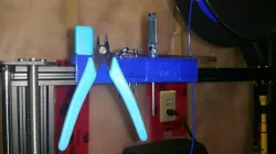 ANET A8 Plus Tool Holder and Filament Guide