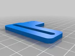 Anet e12 e16 limit switch mount