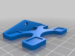 Angled Wall Shelf For Cars