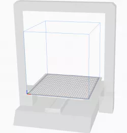 Anycubic Mega X barebones model