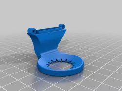 Anycubic Mega Zero Circular Fan Tunnel
