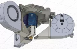 Anycubic Predator Smart Effector Mount Remix