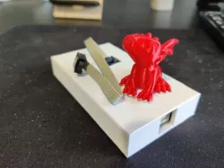 AVR Dragon - programmer case