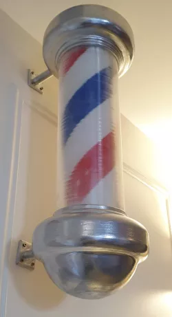 Barber Pole - Enseigne de barbier