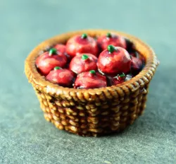 Basket of tomatoes