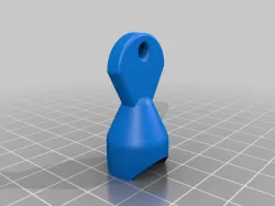 Bathroom Key