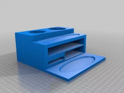 Bathroom tidy for Beard related items