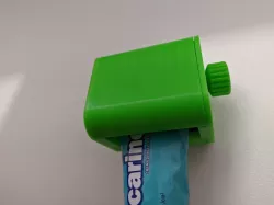 Bauhaus Style Toothpaste Squeezer