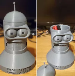 Bender pen holder