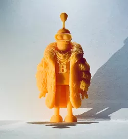 Bender Pimp from Futurama