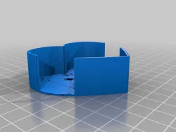 Box for 4x4 puzzle heart