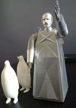 Box Robot from Logan's Run