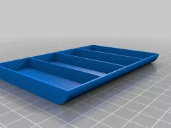 Boxes for organizing leather tools