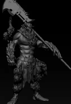 Bugbear Barbarian