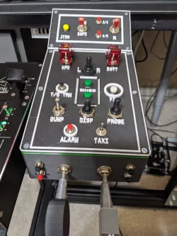 Button Box for flight simulator