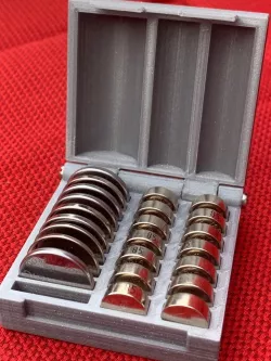 Button cell box CR2032-LR44