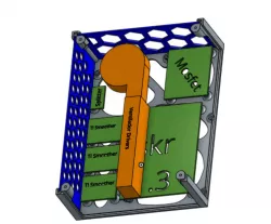 Caja electronica SKR 1.3 Mosfet Tlsmoother DualZ