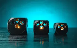 CANDLE VASES
