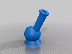 Cannabis Weed Bong Bubbler