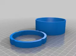 Canon EOS sun filter