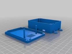 Case for NodeMCU with space for electronics
