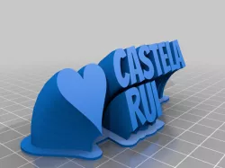 Castela & RUi Heart